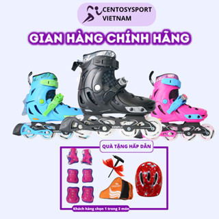  Giày Patin Trẻ Em Cao Cấp CENTOSY W198-QS - Có Form Giầy Chắc Chắn Phanh An Toàn - Centosy Sport Việt Nam 