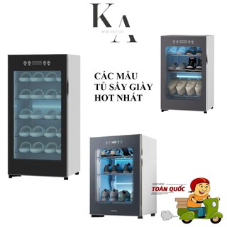 Tủ sấy giày thông minh, diệt khuẩn bằng tia UV và ozone, Máy sấy giày dép làm khô và khử mùi giày