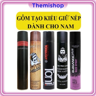 Gôm, keo xịt tóc the pro lock 420ml tạo kiểu giữ nếp cho tóc giá rẻ mn27