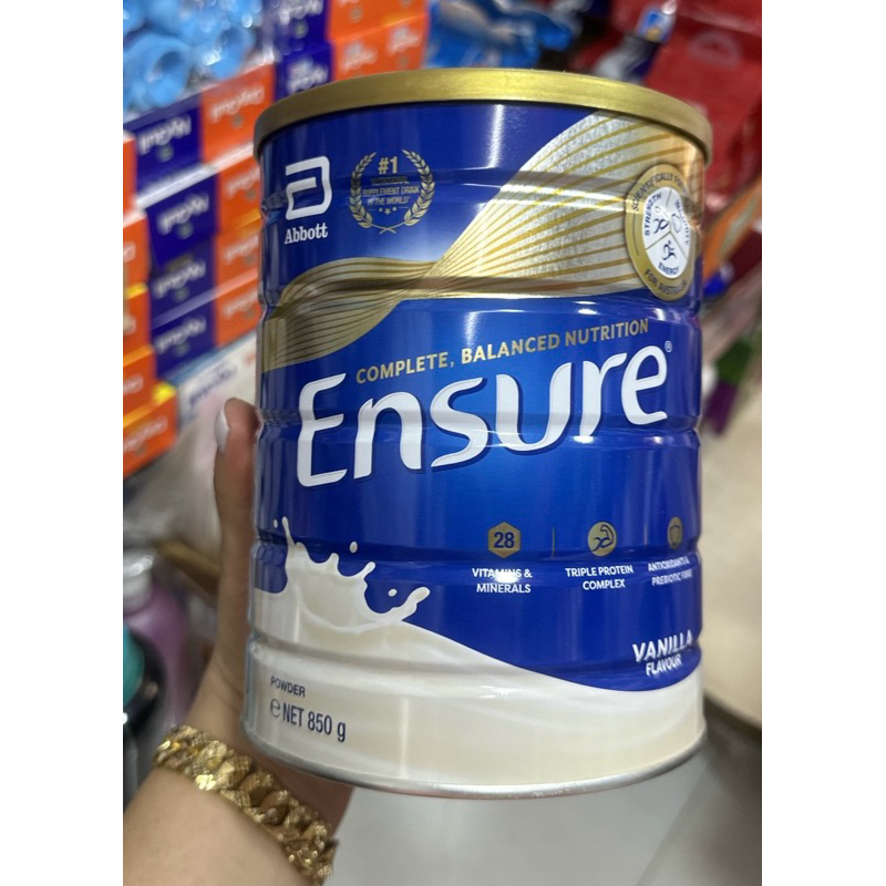 Sữa ensute  Úc 850g