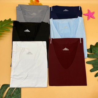 Combo 3 áo thun ba lỗ thun lụa siêu mát - siêu mỏng -  AT023