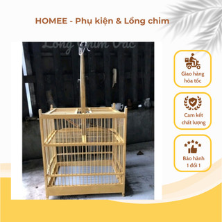 Bẫy Huế dành cho chim chào mào Homee lồng chim