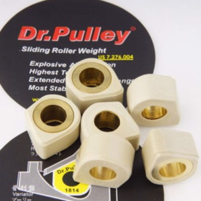 Bi tam giác Dr.Pulley  cho Honda AB 110/ Lead 110/ SCR/ Click 110