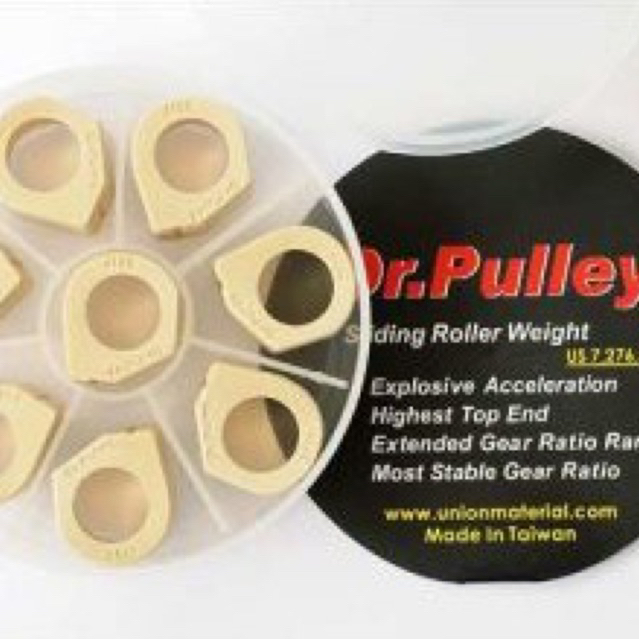 Bi tam giác Dr.Pulley  cho Honda AB 110/ Lead 110/ SCR/ Click 110