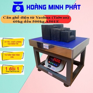 Cân điện tử nông sản ghế ngồi 300kg 200kg 150kg 100kg 60kg A501E YAHUA (Taiwan). Chính xác