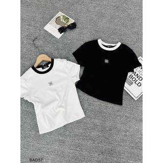Áo thun babytee phối cổ CHIBEST BAD57