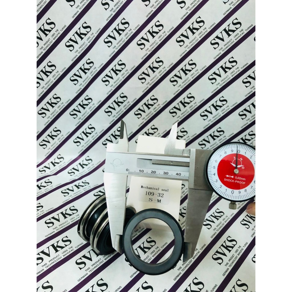 PHỐT BƠM NƯỚC 109 mã 32 Mechanical seal MG1, phớt máy bơm MG1 109-32 mặt hợp kim phốt bơm lùn
