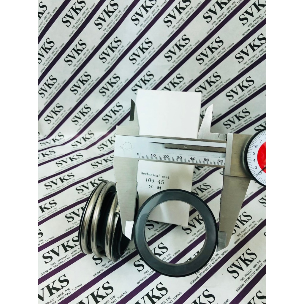 PHỐT BƠM NƯỚC 109 mã 45 Mechanical seal MG1, phớt máy bơm MG1 109-45 mặt hợp kim phốt bơm lùn