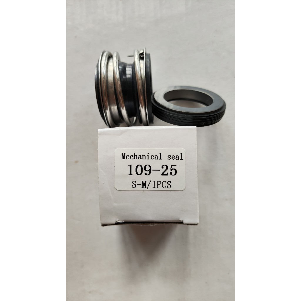 PHỐT BƠM NƯỚC 109 mã 25 Mechanical seal MG1, phớt máy bơm MG1 109-25 mặt hợp kim phốt bơm lùn