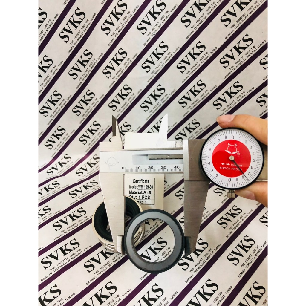 PHỐT BƠM NƯỚC 109 mã 30 Mechanical seal MG1, phớt máy bơm MG1 109-30 mặt hợp kim phốt bơm lùn