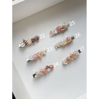 𝐒𝐞𝐚𝐬𝐡𝐞𝐥𝐥𝐬 𝐇𝐚𝐢𝐫 𝐂𝐥𝐢𝐩 𓇼🐚 | Kẹp vỏ sò Handmade