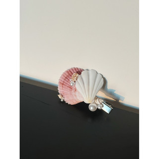 𝐒𝐞𝐚𝐬𝐡𝐞𝐥𝐥𝐬 𝐇𝐚𝐢𝐫 𝐂𝐥𝐢𝐩 𓇼🐚 | Kẹp vỏ sò Handmade