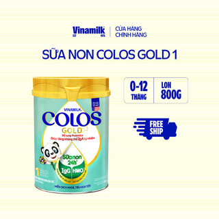Sữa non vinamilk colos gold 1 800g