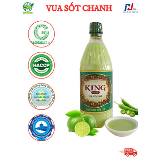 Muối ớt xanh KING CHAVI 1 Kg, Sốt chấm thịt nướng, nước chấm hải sản siêu ngon