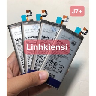 PIN SAMSUNG J7 PLUS (C8, C710, EB-BJ731ABE) ZIN ⚡GIÁ GỐC TỤT QUẦN⚡ CHẤT LƯỢNG CAO