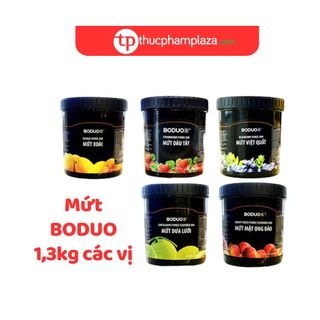 Mứt Boduo các vị loại 1,3kg