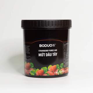 Mứt Boduo các vị loại 1,3kg