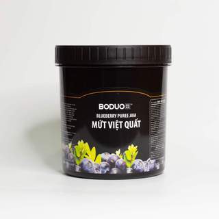 Mứt Boduo các vị loại 1,3kg