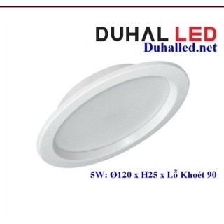 CHÍNH HÃNG DUHAL LED 5W DFA3051 BẢO HÀNH 2 NĂM ĐỔI MỚI