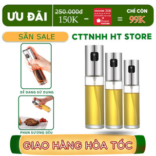 Bình xịt dầu ăn đa năng dạng phun sương cao cấp dung tích 100ml .