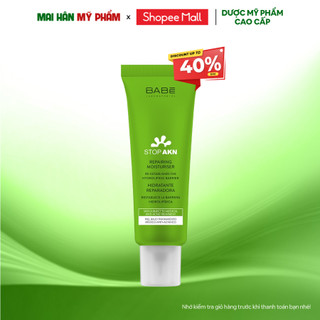 Kem dưỡng phục hồi da Babe Stop Akn Repairing Moisturiser 50ml