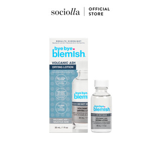 Lotion Chấm Mụn Tro Núi Lửa Dành Cho Mụn Đầu Đen Viêm Đỏ Bye Bye Blemish Volcanic Ash Drying 30ml