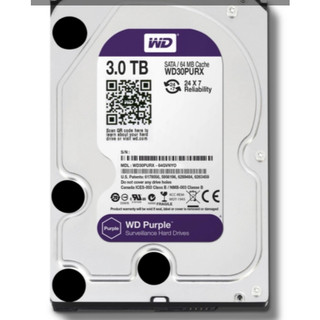 Ổ cứng wd purple 3tb chuyên dụng camera, ổ cứng av bh 24 tháng