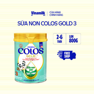 Sữa non vinamilk colos gold 3 800g
