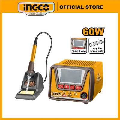 Trạm hàn chì 60W INGCO SI016923