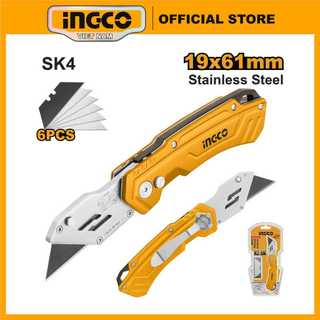 Ingco huk6288 dao cắt đa năng gấp gọn cao cấp