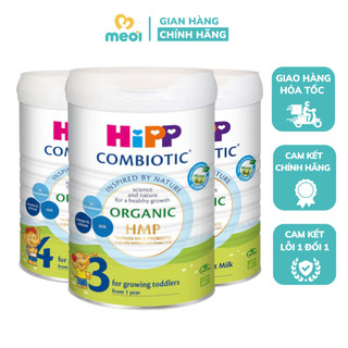Sữa bột công thức hipp organic bổ sung hmp&gos 800g