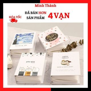 Album đựng ảnh 6x9, 9x13, 10x15, 13x18 đựng được 100-200 tấm vintage bìa cứng siêu đẹp tại Tiệm ảnh Minh Thành