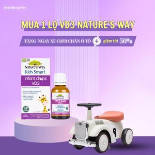 Nature's Way Kids Smart Infant Drops Vd3 - Bổ sung Vitamin D3 cho bé