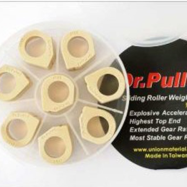 Bi tam giác 21x17 Dr.Pulley  cho Vespa GTS 300