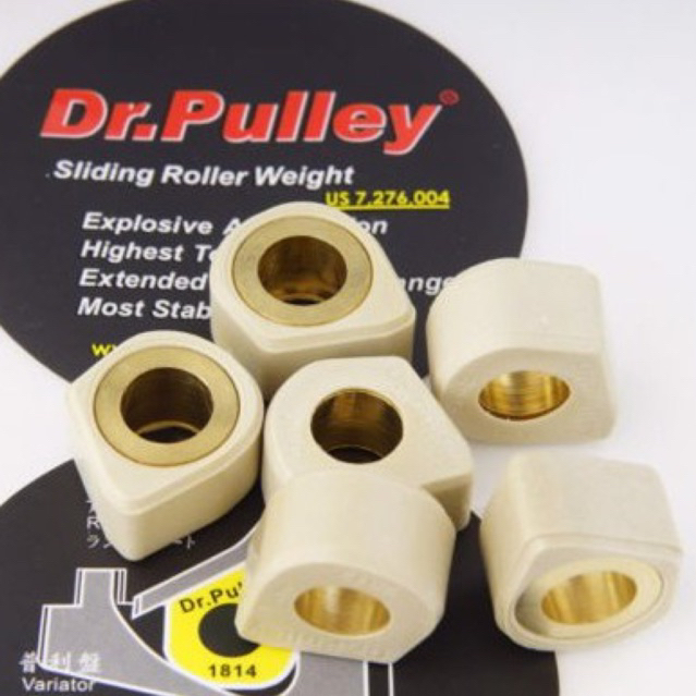 Bi tam giác 21x17 Dr.Pulley  cho Vespa GTS 300