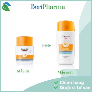 Eucerin Kem Chống Nắng Sun Mattifying Fluid 50+ 50ml