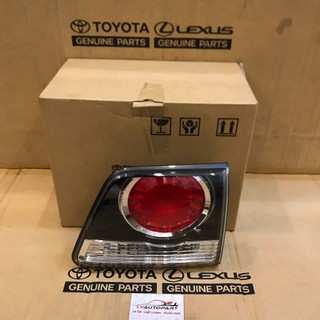 Đèn hậu mảnh trong xe Toyota Fortuner 2012 - 2015 lòng đen