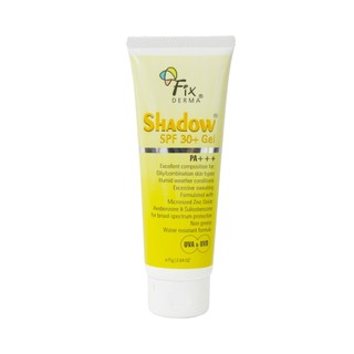 Gel Chống Nắng Da Mặt Fixderma Shadow SPF 30+ 75g Unison