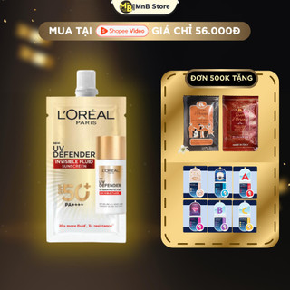 Kem chống nắng loreal uv defender invisible fluid spf50+pa++++ 5.5ml