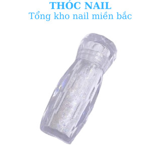 đá rắc pha lê'trắng và 7 màu"