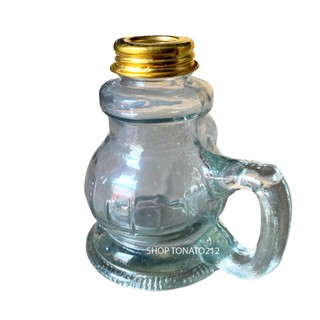 ĐÈN DẦU A2 TRẮNG CAO 20CM