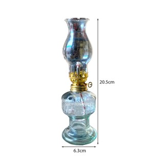 ĐÈN DẦU A2 TRẮNG CAO 20CM
