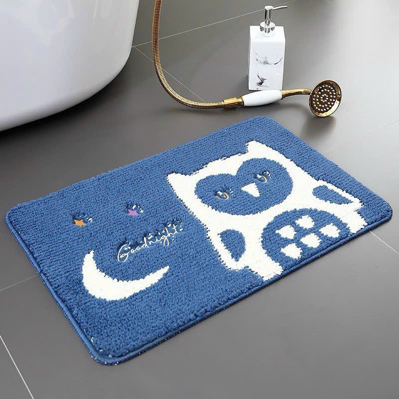 thảm chùi chân thú cưng chất liệu Len Lông Cừu (40x60cm)