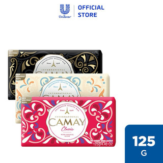 Xà Phòng Tắm Camay Bánh 125g