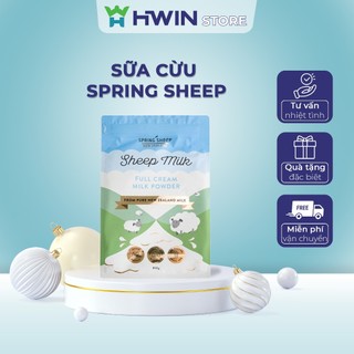 Sữa cừu 100% nguyên chất dạng bột SpringSheep Pamu túi 350g/850g