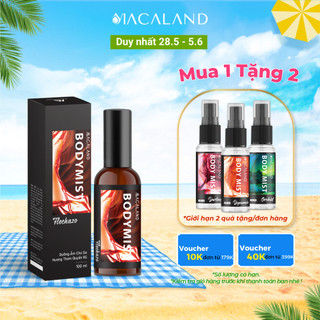 Body Mist hương Fleechazo 100ml Macaland hương thơm nước hoa quyến rũ cho các cuộc hẹn hò