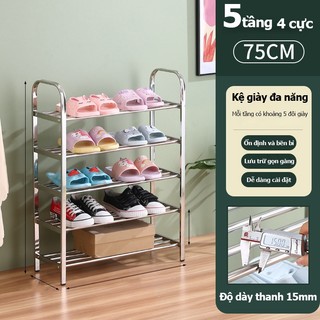 Kệ Để Giày Dép 5 Tầng Inox
