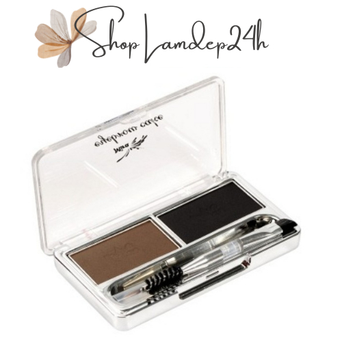 BỘT KẺ MÀY 2 Ô MIRA EYEBROW CAKE 7g