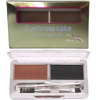 BỘT KẺ MÀY 2 Ô MIRA EYEBROW CAKE 7g