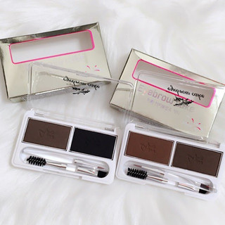 BỘT KẺ MÀY 2 Ô MIRA EYEBROW CAKE 7g
